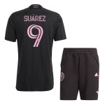 Günstige Fußballtrikots Inter Miami CF Luis Suarez 9 Kinder Auswärtstrikot 2024-25 Kurzarm